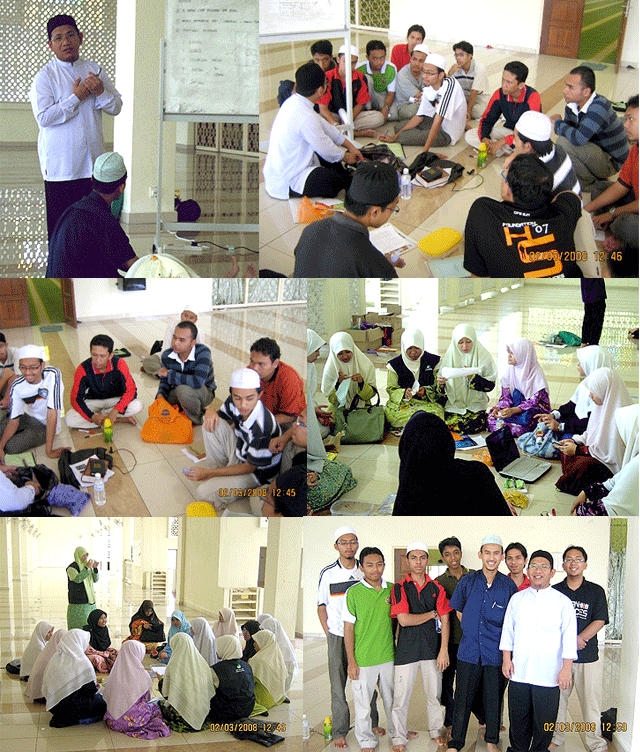 JK Majlis Ilmu anjuran Ukhwah.com dan Hanan.com.my bertempat di Masjid Putra, Nilai Negeri Sembilan pada 2 Mac 2008