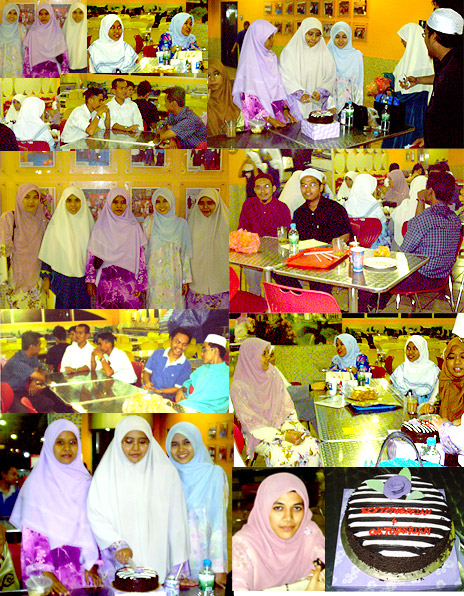 Sebahagian peserta JK Ramadhan 2005 dan sambutan Septemberian, Oktoberian, Novemberian bertempat di KL- Sentral, ibu negara Ukhwah.com