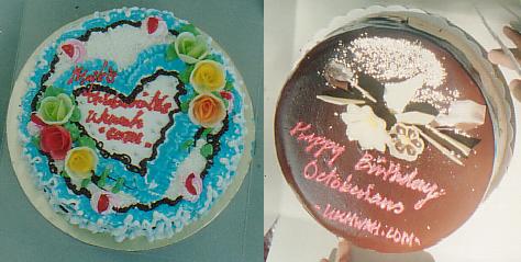 Kek yg disponsor oleh nur_indah dan ainul_nabila...