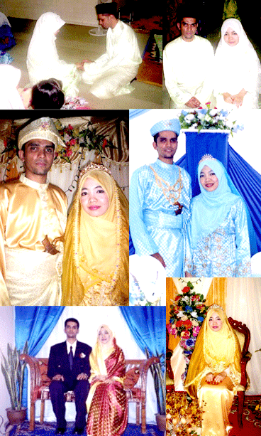 Perkahwinan 2 warga Ukhwah.com, Riyas dan Ros_nur